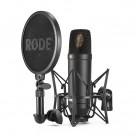 RODE NT1 Kit, Incredibly Quiet 1 Inch Cardioid Condenser Microphone