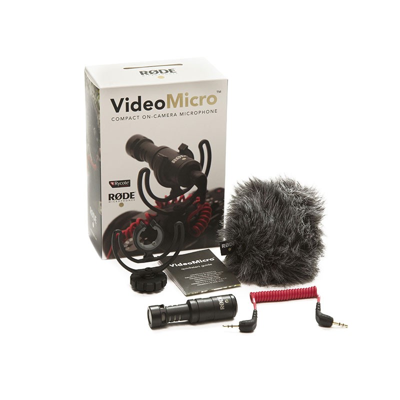 course Stop by did it RODE VideoMicro Compact On-Camera Mic | Location Sound