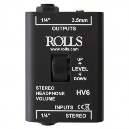 Rolls HV6 Stereo Headphone Volume Control