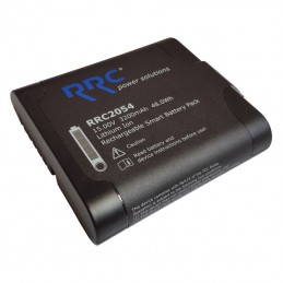 RRC Power Solutions RRC2054 Rechargeable Standard Li-ion Smart Battery Pack, 3200mAh