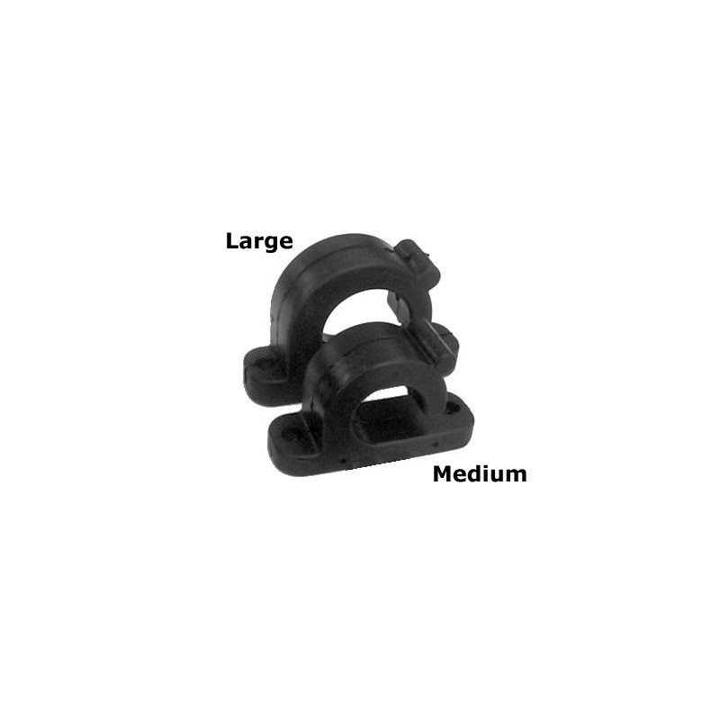 Baja Edd Rubber Rod Holder/Boom Pole Holder Hook (Medium) Location