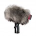 Rycote 086301 Nano Shield, Microphone Windshield Kit NS1-BA, 217mm