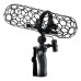 Rycote 086303 Nano Shield, Microphone Windshield Kit NS3-CB, 309mm