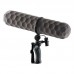 Rycote 086305 Nano Shield, Microphone Windshield Kit NS5-DC, 403mm