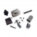 Rycote HC15-NS2-SET Short Shotgun Microphone w/ Nano-Shield NS2 CA Windshield Set
