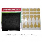 Rycote Undercovers - Fabric Windcovers for Lavaliers - 100/Pack