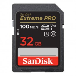 SanDisk SDSDXPA-032G-X46 32GB Extreme Pro SDHC UHS-I Memory Card