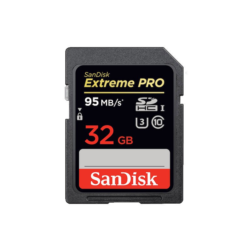 Sandisk Sdsdxpa 032g X46 32gb Sdhc Location Sound