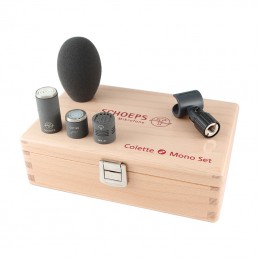 Schoeps CMC141C60g SET - Matte Gray, Collete CMC Modular Microphone Set