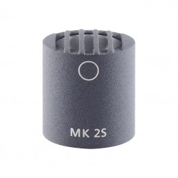 Schoeps MK 2S Microphone Capsule - Matte Gray