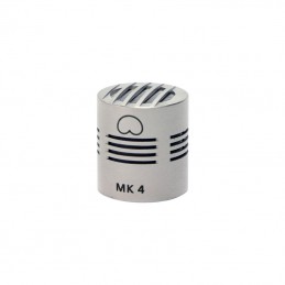 Schoeps MK4 Cardioid Capsule for CMC Preamplifiers - Nickel