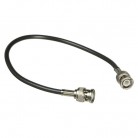 Sennheiser BB1 Coax Antenna Cable, 1ft BNC to BNC Connector