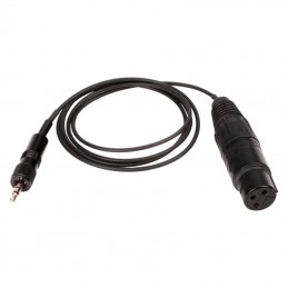 Sennheiser CM1 Microphone Cable, 3-Pin Female XLR to 1/8-Inch Male Mini Plug