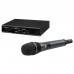 Sennheiser ew D1-835S Evolution Wireless D1 System With MMD 835-1 Cardioid Capsule On Handheld Transmitter With Mute Switch