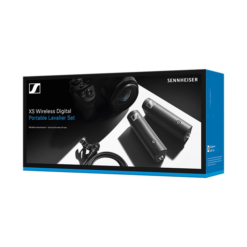 ベルトクリップSennheiser XS Portable Lavalier Set