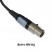 Sanken COS-11D: Modified w/ Servo Wiring, Reduced Sensitivity