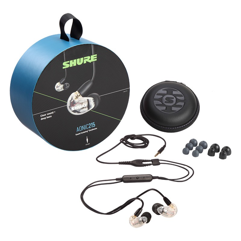 Shure AONIC 215 Sound Isolating Earphones | LSC