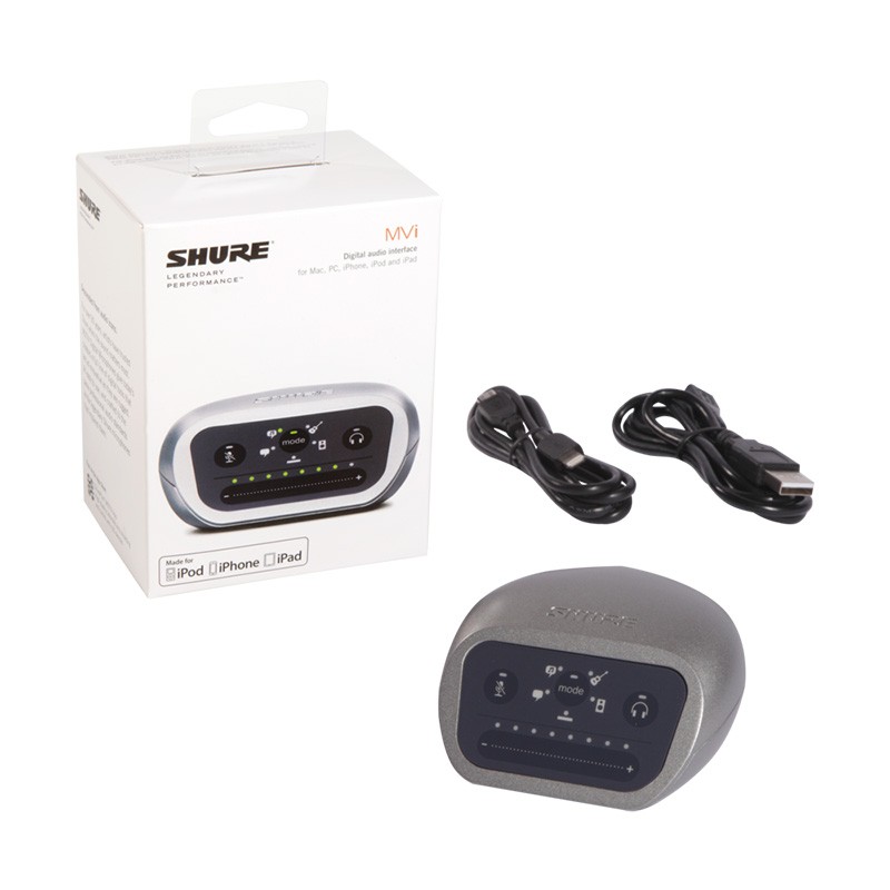 Shure Digital Audio Interface Location Sound