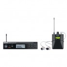 Shure P3TRA215CL PSM300 Professional Wireless Stereo Personal Monitor System With SE215 Earphones