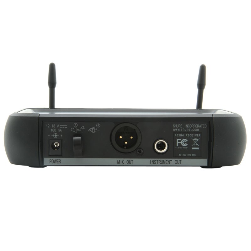 Shure PGXD24/BETA58X8 Digital Wireless System with Beta 58A Handheld