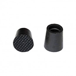 heel covers 12pc black