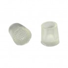 heel covers 12pc clear