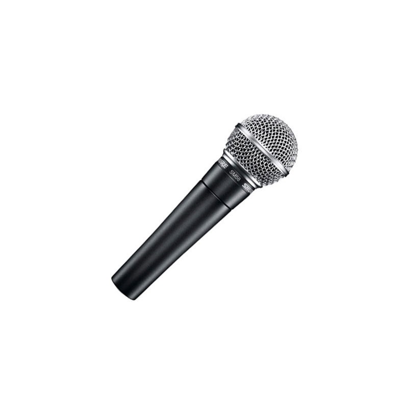 Shure SM58-LC Dynamic Handheld Vocal Microphone