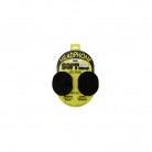 Garfield Co. Headphone Softies (Small) - Black
