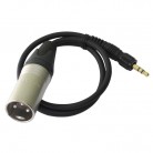 Sony EC046BX UWP 3-Pole Locking Mini Plug To 3-Pin Male XLR Cable 