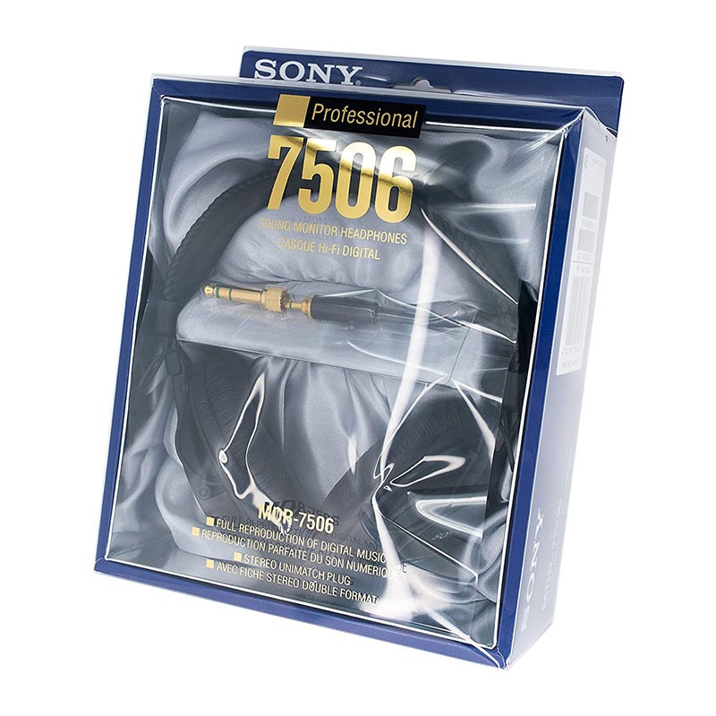 Audífonos Sony - MDR-7506 - Studio Market