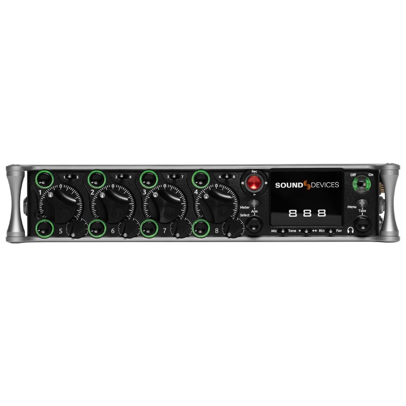 Sound Devices 888 Mixer/Recorder Sound