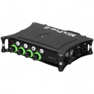 Sound Devices MixPre-6 II 4-Preamp, 8-Track (6+2ch Mix), 32-Bit Float Audio Recorder with USB Audio Interface