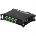 Sound Devices MixPre-6 II 4-Preamp, 8-Track (6+2ch Mix), 32-Bit Float Audio Recorder with USB Audio Interface