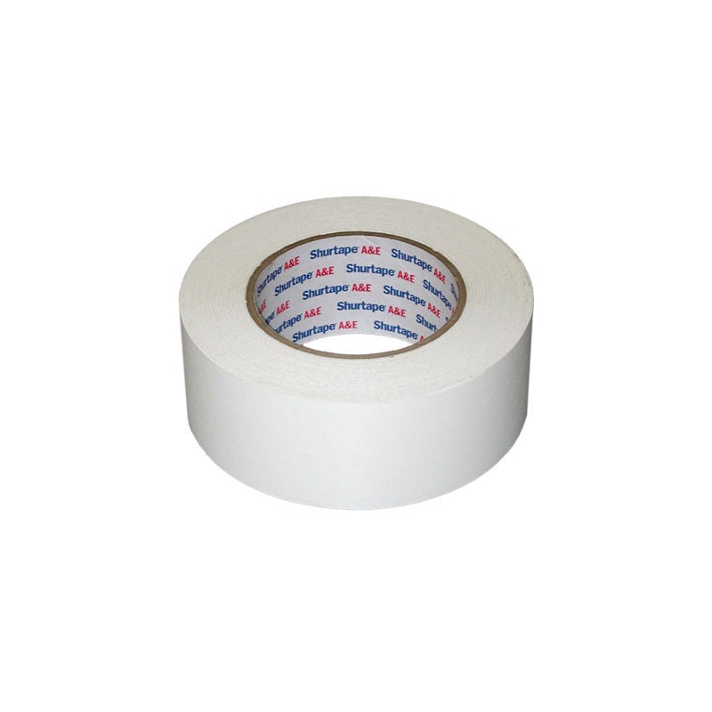 Shurtape 2 Inch x 60 Yards Paper Tape (724) White Location Sound