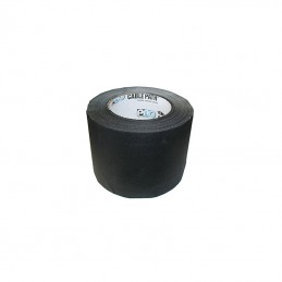 Pro Tapes 4 Inch x 60 Yards Cable Path Tape - Black