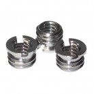 Windtech TA-1 1/4 Inch-20 to 3/8 Inch-16 Male Thread Adapter - 3/Pack