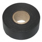 1 Inch x 30 Yards Paper Tape, Small Core - Black
