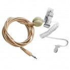 Telex CES-2 Complete Earset Kit w/ 1/8 Inch Straight Connector & Eartube