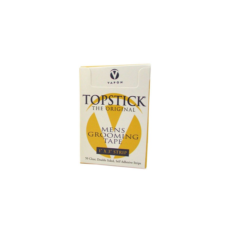Vapon Topstick - Clear Hairpiece Tape, Double-Sided Tape