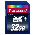 Transcend TS32GSDHC10 32GB SDHC Class 10 Card