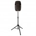 Ultimate Support TS-90B Telelock Lift-Assist Aluminum Speaker Stand with Integrated Speaker Adapter