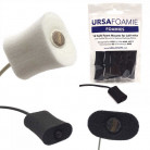 URSA Foamies, 12 Soft Foam Mounts for Lavaliers