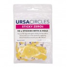 URSA Sticky ZEROs, Stickies With A Hole - 90/Pack
