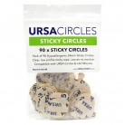 URSA SCIRC90 Sticky Circles, 90/Pack