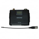 Used Rental Gear: Shure UR1M Micro Bodypack Transmitter - H4 Band: 518 to 578 MHz