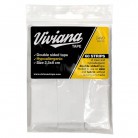 Viviana Straps Tape Strips, 60/Pack - Clear