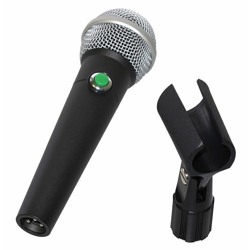 Remote Audio VOG Mic for On Set Use Location Sound