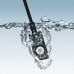 Voice Technologies VT500X EXTREME Omni Waterproof Lavalier Microphone w/ 3-Pin Locking for Sennheiser SK50, 2000, Lectrosonics SSM, Wisycom - Black