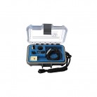 Voice Technologies VT500WATER Waterproof Lavalier, Pigtail w/ Accessories - Black 