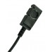 Voice Technologies VT506 Omnidirectional Lavalier w/ TA5F Connector for Lectrosonics Servo-Bias Inputs